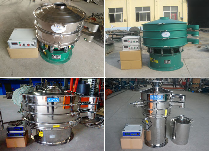 超聲波振動篩碳鋼，不銹鋼，標準型產品展示